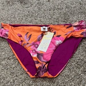 Becca Swim Floral Bikini Bottom